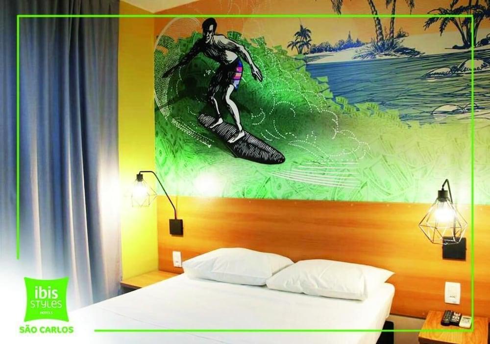 Hotel Dan Inn Sao Carlos By Nacional Inn Exterior foto