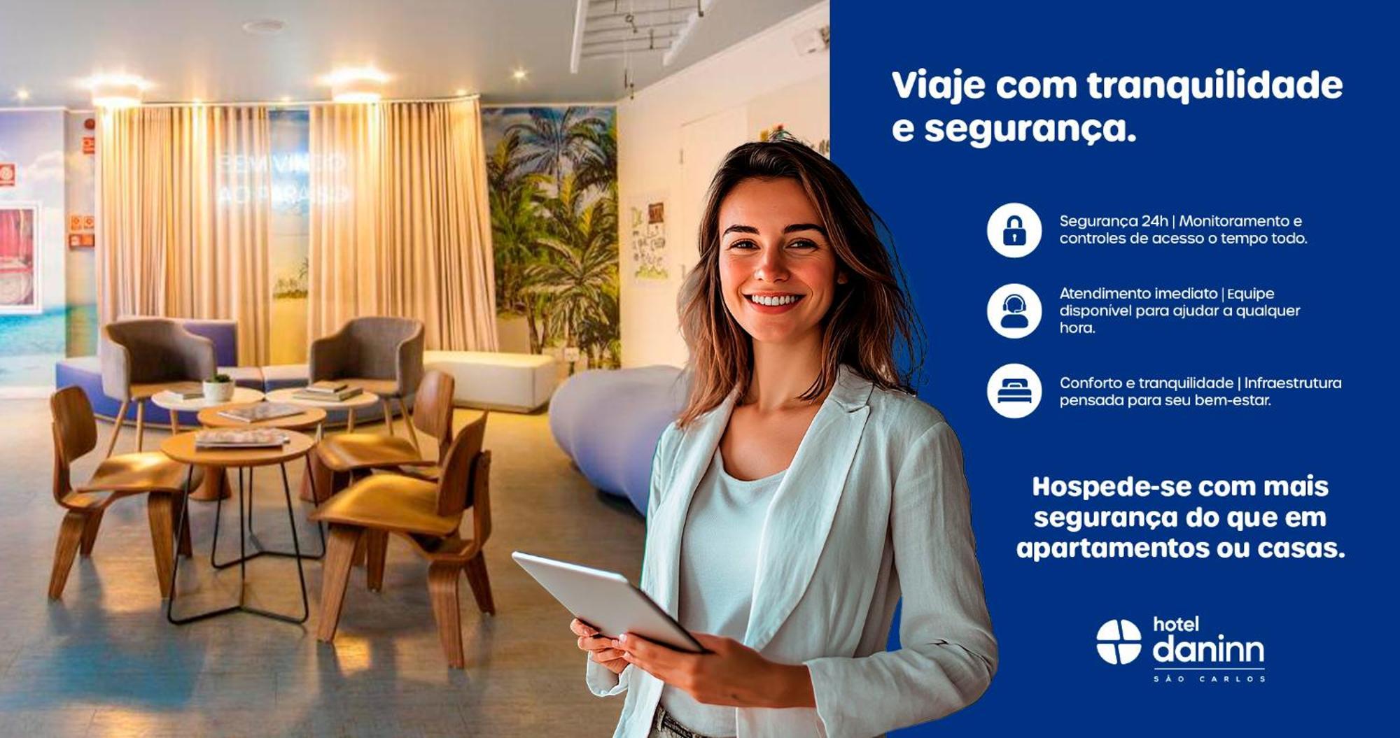 Hotel Dan Inn Sao Carlos By Nacional Inn Exterior foto